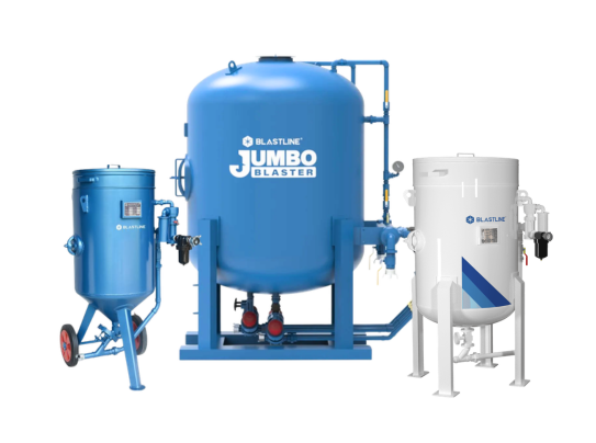 Abrasive Blast Machines
